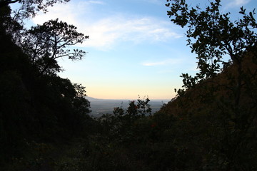 sunset