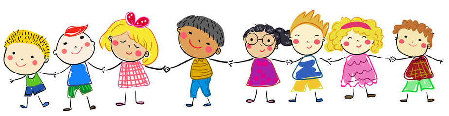 Group of children 