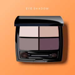 Modern eye shadow palette