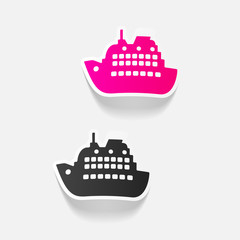 realistic design element: liner