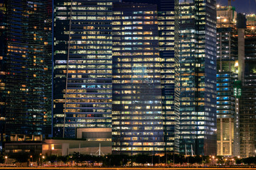Fototapeta na wymiar Cities in Singapore 