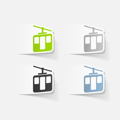 realistic design element: funicular