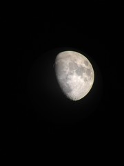 Fototapeta premium Partial Moon