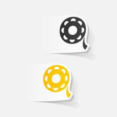 realistic design element: film