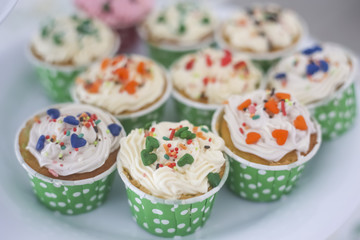 cupcakes topview
