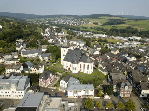 Town Haiger, Hesse, Germany