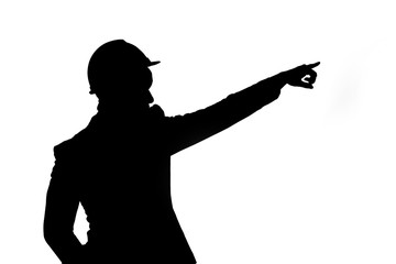 men engineering construction