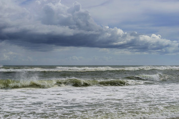 Tropical Storm Comes Ashore in Florida