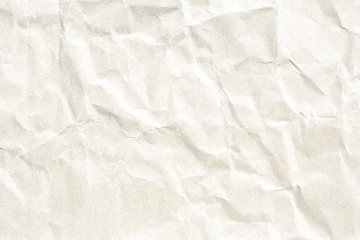 Crumpled paper texture