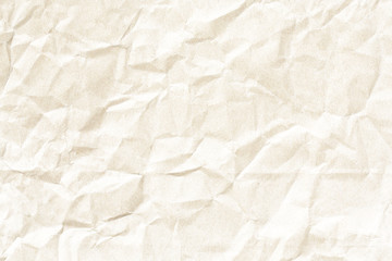 Crumpled paper texture