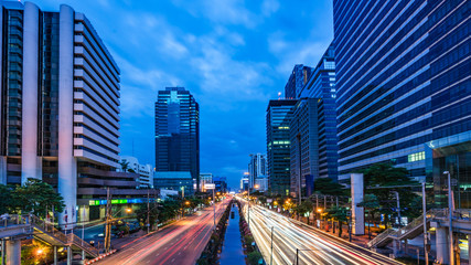 Bangkok Commercial Building In 2017