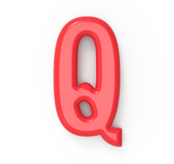 red letter Q
