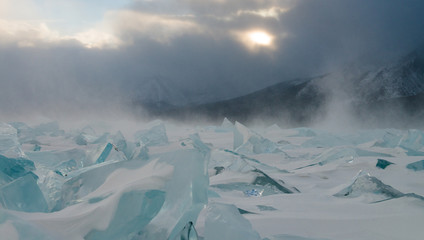 Storms Baikal