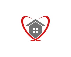 Heart Swoosh Home Insurance