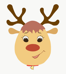 Cute Christmas deer