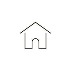 Home flat icon