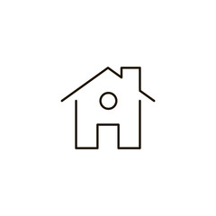 Home flat icon