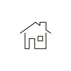 Home flat icon