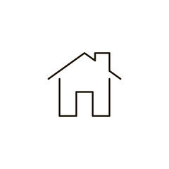Home flat icon