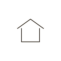 Home flat icon
