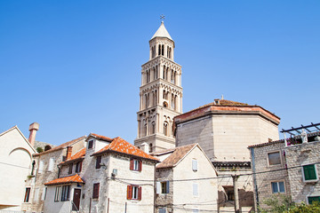 Historical building in Split, Croatia
