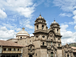 Church in Cuzco, Peru