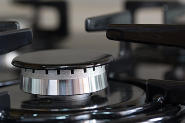 hornilla de gas apagada