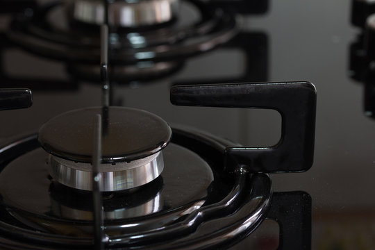 hornilla de gas apagada