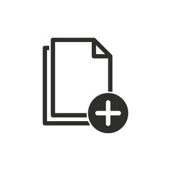 Add file vector icon.