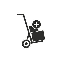 Add item vector icon.