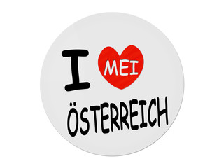 I love mei Österreich