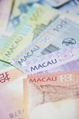 Macau pataca banknote 