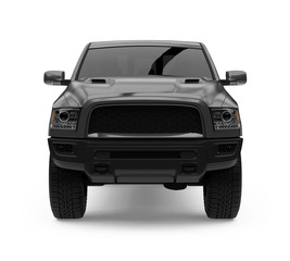 Pickup Truck Isolated © nerthuz