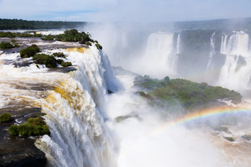 Iguazu Falls in Brazil