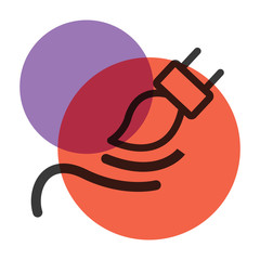 painting Stationery Office tool icon color mark