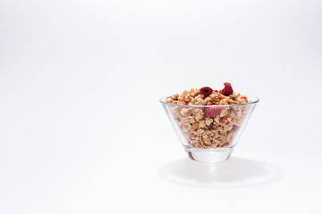 Schüssel voll Müsli