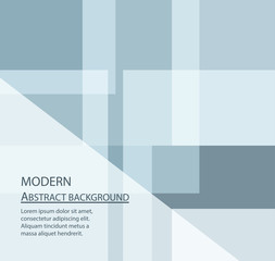 Modern Abstract background with text space in blue tone.