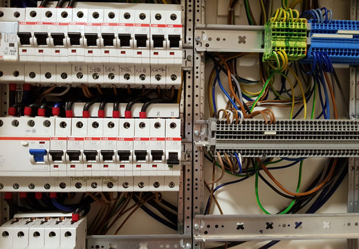 Z&auml;hlerkasten Strom