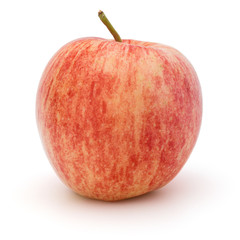 Red apple isolated on white background cutout
