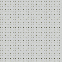 Seamless texture - an old airplane sheathing with rivets