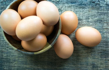Abwaschbare Fototapete eggs.image © caanebez
