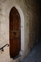 Obraz premium Porte de maison...close