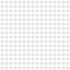 White seamless geometric pattern. Vector background