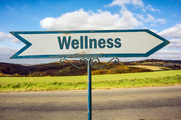 Schild 251 - Wellness