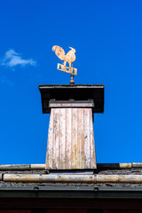 Details of life in the Awesome mountain village. Sauris. Italy