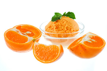 Orange Sorbet