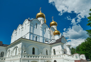 Uspensky Cathedral in Yaroslavl Russia