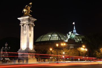 Fototapeta na wymiar Grand Palais - Paris