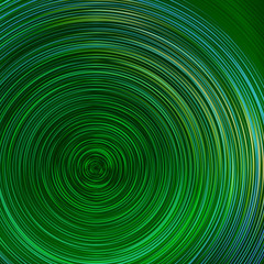 Abstract circle background. The energy flow tunnel