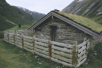 Norwegian mountain cabin, Stryn - Norway